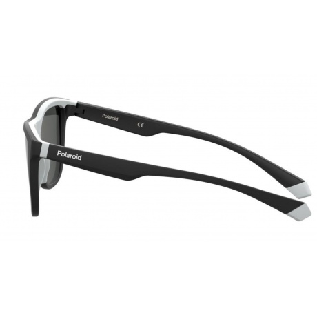 Солнцезащитные очки унисекс PLD 2133/S BLACKGREY PLD-20534008A56M9 - фото 4