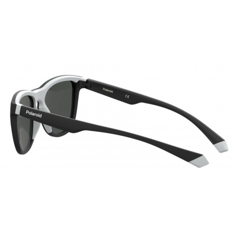 Солнцезащитные очки унисекс PLD 2133/S BLACKGREY PLD-20534008A56M9 - фото 5