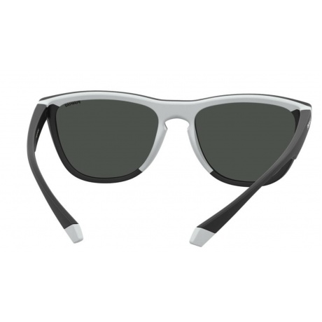 Солнцезащитные очки унисекс PLD 2133/S BLACKGREY PLD-20534008A56M9 - фото 7