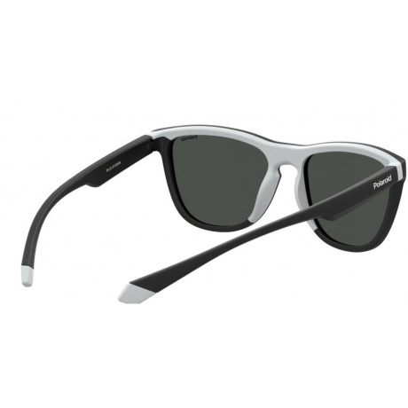 Солнцезащитные очки унисекс PLD 2133/S BLACKGREY PLD-20534008A56M9 - фото 8