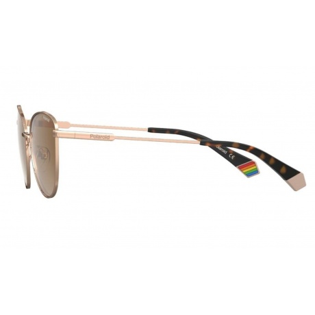 Солнцезащитные очки унисекс PLD 6188/S GOLD COPP PLD-205329DDB55SP - фото 4
