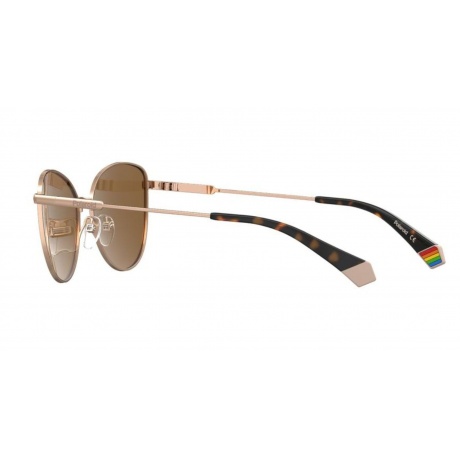 Солнцезащитные очки унисекс PLD 6188/S GOLD COPP PLD-205329DDB55SP - фото 5