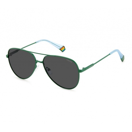 Солнцезащитные очки унисекс PLD 6187/S GREEN PLD-2053281ED60M9 - фото 1