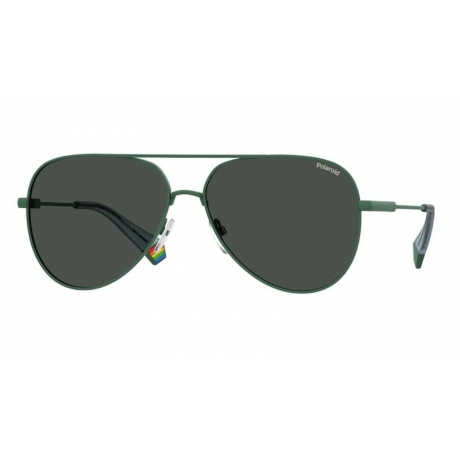 Солнцезащитные очки унисекс PLD 6187/S GREEN PLD-2053281ED60M9 - фото 2