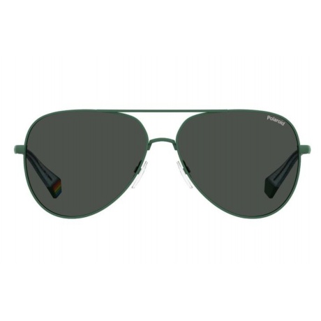 Солнцезащитные очки унисекс PLD 6187/S GREEN PLD-2053281ED60M9 - фото 13