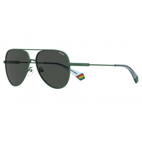 Солнцезащитные очки унисекс PLD 6187/S GREEN PLD-2053281ED60M9 - фото 3