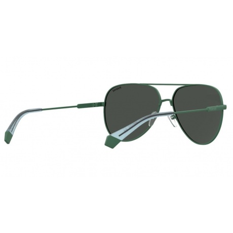 Солнцезащитные очки унисекс PLD 6187/S GREEN PLD-2053281ED60M9 - фото 9