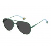 Солнцезащитные очки унисекс PLD 6187/S GREEN PLD-2053281ED60M9
