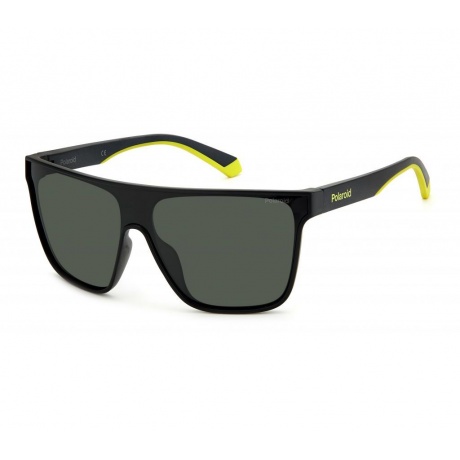 Солнцезащитные очки унисекс PLD 2130/S MTBK YLLW PLD-200007PGC99M9 - фото 1