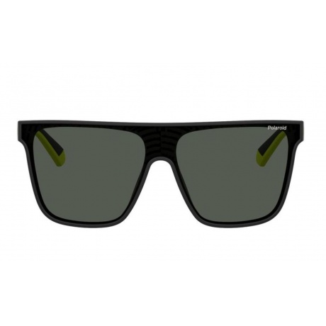Солнцезащитные очки унисекс PLD 2130/S MTBK YLLW PLD-200007PGC99M9 - фото 13