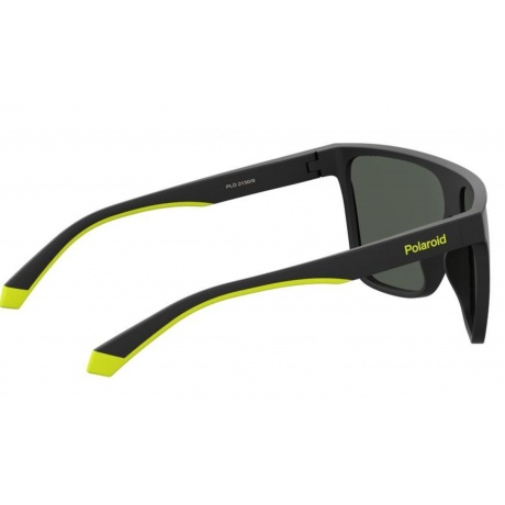 Солнцезащитные очки унисекс PLD 2130/S MTBK YLLW PLD-200007PGC99M9 - фото 9