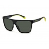 Солнцезащитные очки унисекс PLD 2130/S MTBK YLLW PLD-200007PGC99...