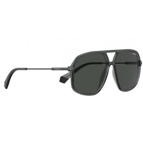 Солнцезащитные очки унисекс PLD 6182/S GREY PLD-205143KB759M9 - фото 11