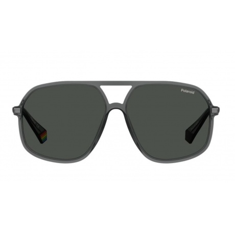 Солнцезащитные очки унисекс PLD 6182/S GREY PLD-205143KB759M9 - фото 13