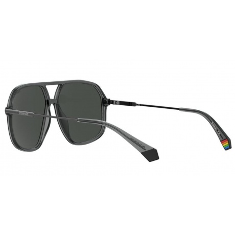 Солнцезащитные очки унисекс PLD 6182/S GREY PLD-205143KB759M9 - фото 5