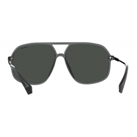 Солнцезащитные очки унисекс PLD 6182/S GREY PLD-205143KB759M9 - фото 7