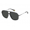 Солнцезащитные очки унисекс PLD 6182/S GREY PLD-205143KB759M9