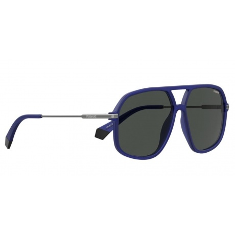 Солнцезащитные очки унисекс PLD 6182/S BLUE PLD-205143PJP59M9 - фото 11