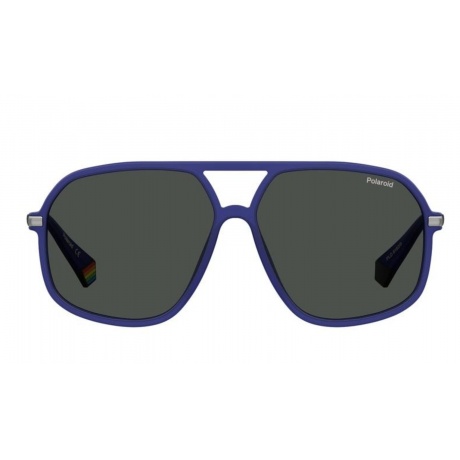 Солнцезащитные очки унисекс PLD 6182/S BLUE PLD-205143PJP59M9 - фото 13