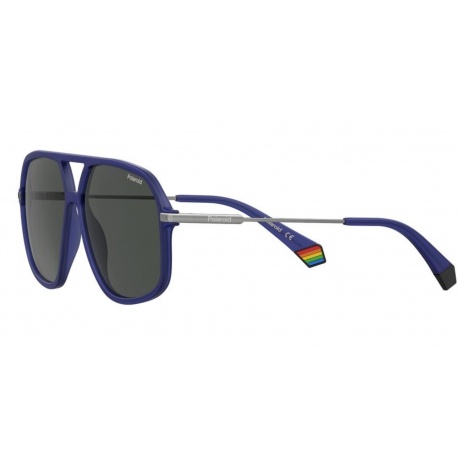 Солнцезащитные очки унисекс PLD 6182/S BLUE PLD-205143PJP59M9 - фото 3