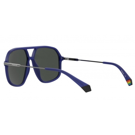 Солнцезащитные очки унисекс PLD 6182/S BLUE PLD-205143PJP59M9 - фото 5
