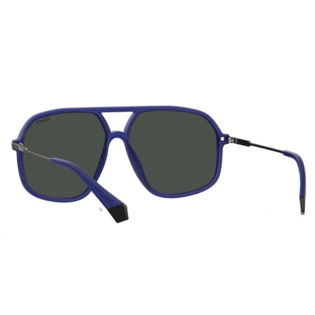 Солнцезащитные очки унисекс PLD 6182/S BLUE PLD-205143PJP59M9 - фото 6