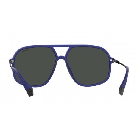 Солнцезащитные очки унисекс PLD 6182/S BLUE PLD-205143PJP59M9 - фото 7