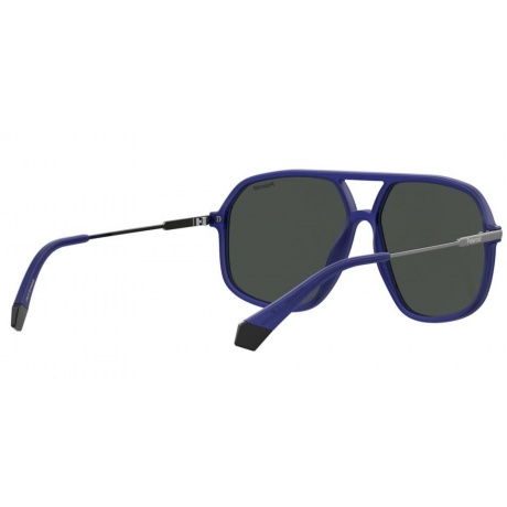 Солнцезащитные очки унисекс PLD 6182/S BLUE PLD-205143PJP59M9 - фото 8