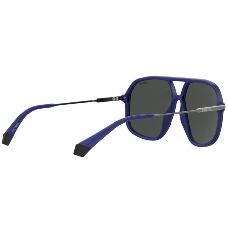 Солнцезащитные очки унисекс PLD 6182/S BLUE PLD-205143PJP59M9 - фото 9