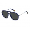 Солнцезащитные очки унисекс PLD 6182/S BLUE PLD-205143PJP59M9