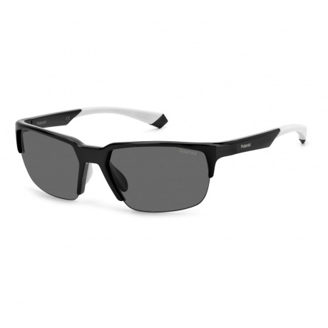 Солнцезащитные очки унисекс PLD 7041/S BLACKGREY PLD-20512508A65M9 - фото 1