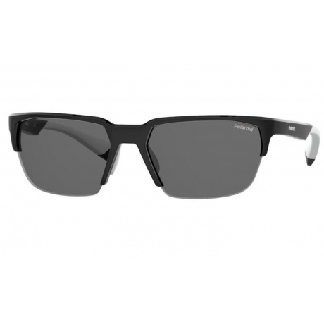 Солнцезащитные очки унисекс PLD 7041/S BLACKGREY PLD-20512508A65M9 - фото 2
