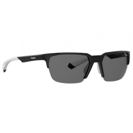 Солнцезащитные очки унисекс PLD 7041/S BLACKGREY PLD-20512508A65M9 - фото 12