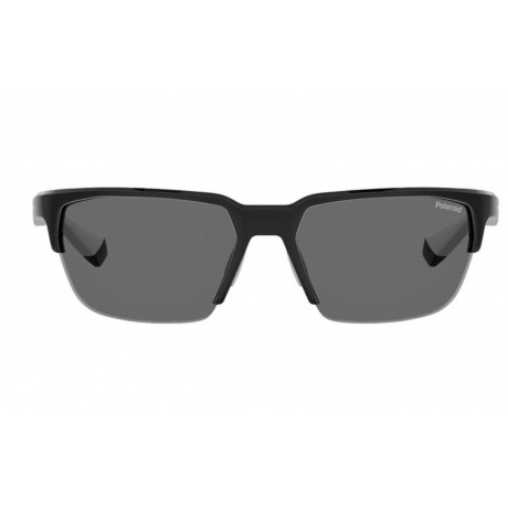 Солнцезащитные очки унисекс PLD 7041/S BLACKGREY PLD-20512508A65M9 - фото 13