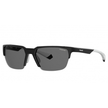 Солнцезащитные очки унисекс PLD 7041/S BLACKGREY PLD-20512508A65M9 - фото 3