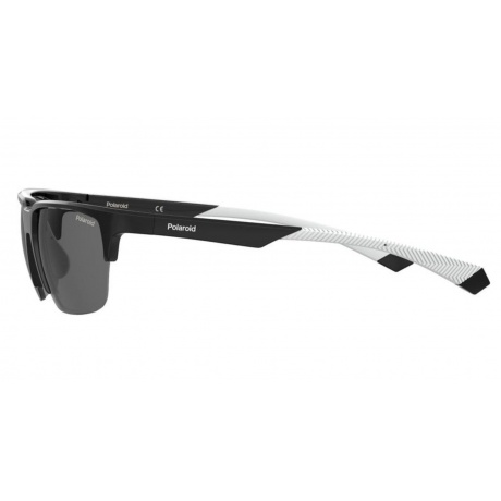 Солнцезащитные очки унисекс PLD 7041/S BLACKGREY PLD-20512508A65M9 - фото 4