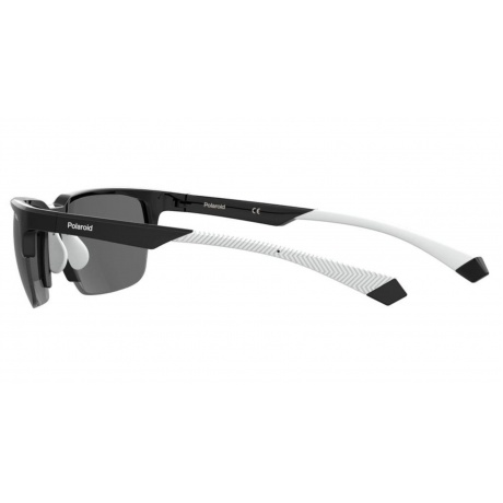 Солнцезащитные очки унисекс PLD 7041/S BLACKGREY PLD-20512508A65M9 - фото 5