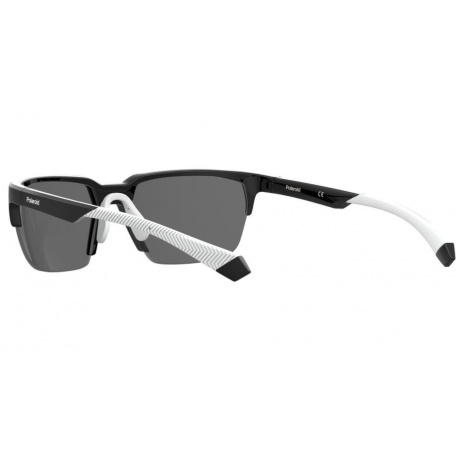 Солнцезащитные очки унисекс PLD 7041/S BLACKGREY PLD-20512508A65M9 - фото 6
