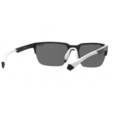 Солнцезащитные очки унисекс PLD 7041/S BLACKGREY PLD-20512508A65M9 - фото 8