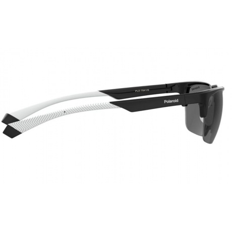 Солнцезащитные очки унисекс PLD 7041/S BLACKGREY PLD-20512508A65M9 - фото 10