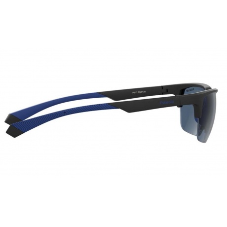 Солнцезащитные очки унисекс PLD 7041/S MTBLKBLUE PLD-2051250VK65C3 - фото 10