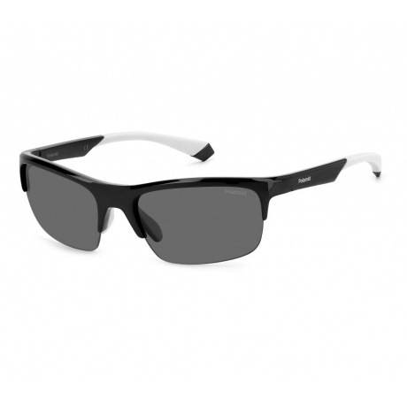 Солнцезащитные очки унисекс PLD 7042/S BLACKGREY PLD-20512608A64M9 - фото 1