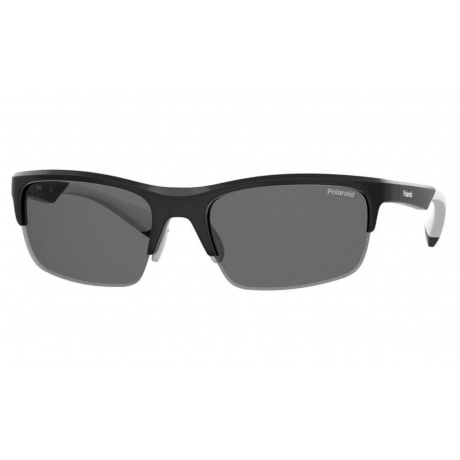 Солнцезащитные очки унисекс PLD 7042/S BLACKGREY PLD-20512608A64M9 - фото 2