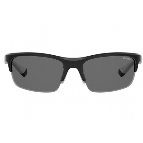Солнцезащитные очки унисекс PLD 7042/S BLACKGREY PLD-20512608A64M9 - фото 13