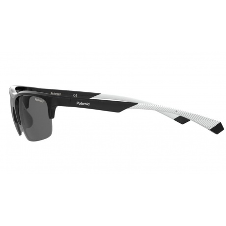 Солнцезащитные очки унисекс PLD 7042/S BLACKGREY PLD-20512608A64M9 - фото 4