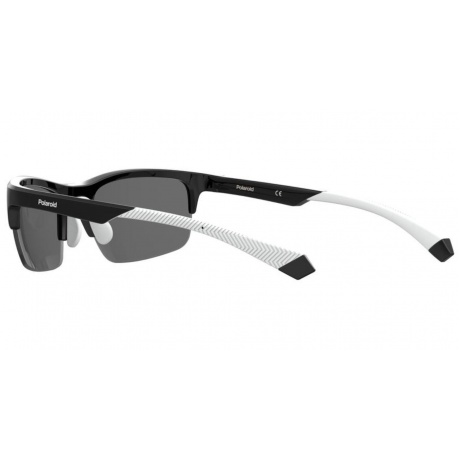 Солнцезащитные очки унисекс PLD 7042/S BLACKGREY PLD-20512608A64M9 - фото 5