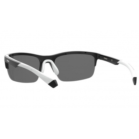Солнцезащитные очки унисекс PLD 7042/S BLACKGREY PLD-20512608A64M9 - фото 6
