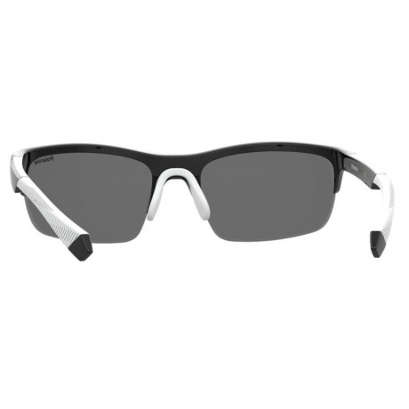 Солнцезащитные очки унисекс PLD 7042/S BLACKGREY PLD-20512608A64M9 - фото 7
