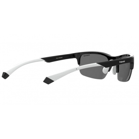 Солнцезащитные очки унисекс PLD 7042/S BLACKGREY PLD-20512608A64M9 - фото 9