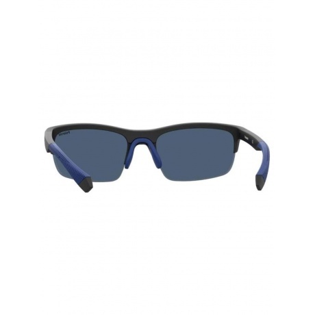 Солнцезащитные очки унисекс PLD 7042/S MTBLKBLUE PLD-2051260VK64C3 - фото 7